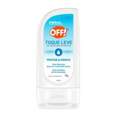 Imagem de Gel Repelente de Insetos Off! Toque Leve Protege e Hidrata 100g