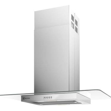 Imagem de Coifa De Ilha 90cm Vidro E Inox 220v - Electrolux