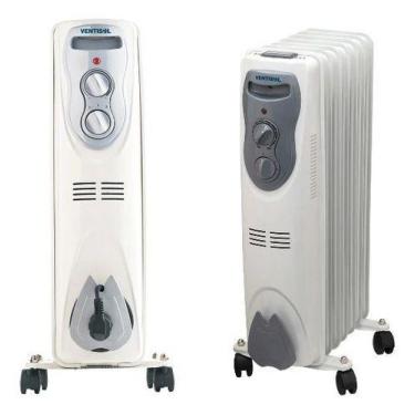 Imagem de Aquecedor A Oleo Premium Branco 127v 1500w Ventisol Ao01