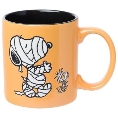 Imagem de Silver Buffalo Caneca de cerâmica Peanuts Snoopy Woodstock Mummy Resist 590 ml