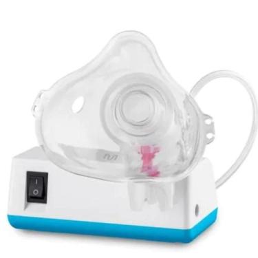 Imagem de Inalador Compressor Bivolt Neb Air Multi Saúde - Hc068