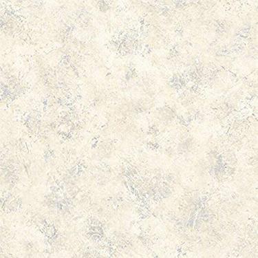 Imagem de Norwall NWSP21160 Covington Papel de parede texturizado, pedra sintética, osso/azul claro