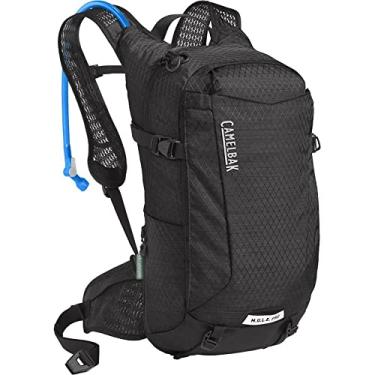 Imagem de CamelBak M.U.L.E. Pro 14 Bike Hydration Pack 2,835 g – Tecnologia de Mapeamento Corporal, Preto/Branco