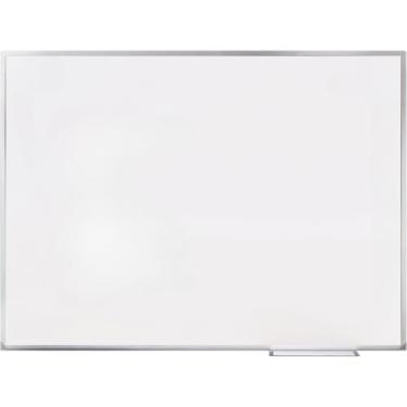 Imagem de Quadro Multifuncional para Recados e Organização – Mural Magnético, Painel Magnético e Modelo Compacto com Ceramic Steel e Moldura Natural(70x50)