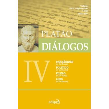 Imagem de Livro - Diálogos IV - Parmênides (ou Das Formas), Político (Da Realeza