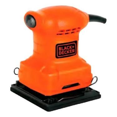Imagem de Lixadeira orbital 1/4 200w 127v black decker bs200br - BLACK E DECKER