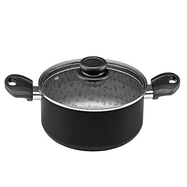 Imagem de Panelux Caçarola 22 Preto Maximum