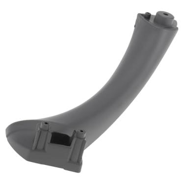 Imagem de Motoforti Tampa de acabamento do puxador do painel da porta do lado do passageiro traseiro direito para BMW E90/E91 323 325 328 330 335 Sedan & Touring 2005-2008 Nº 51417230852 Cinza