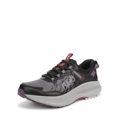 Imagem de Ryka Tênis feminino de trilha Treetop Trail, Black Berry, 7 Wide