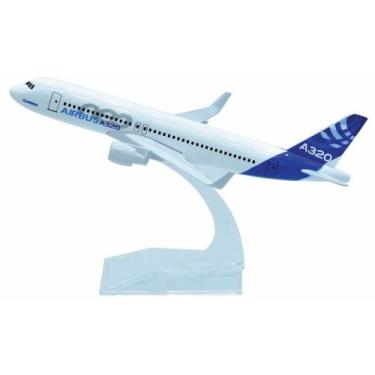 Imagem de Miniatura Avião Comercial Air Bus 320 metal sortidos 1/400 - Aircraft,