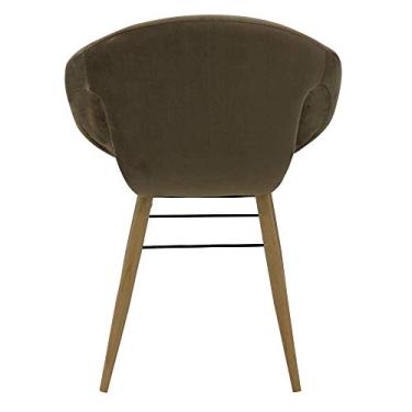 Imagem de Poltrona Estofada Delice Com Base Madeira Tramontina