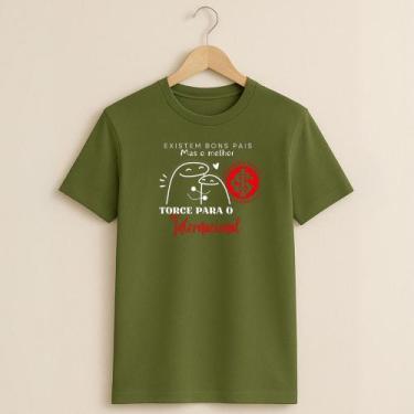 Imagem de Camiseta Dia dos Pais Estampa Existem Bons Pais Internacional 146 Time