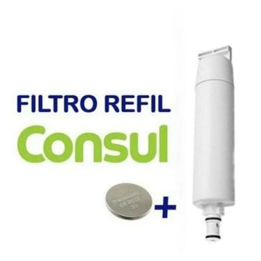 Imagem de Filtro Refil Consul Para Purificador De Água Cpc31Af