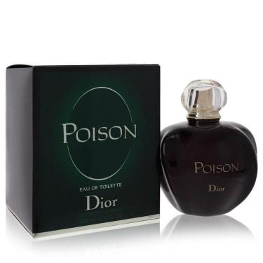 Imagem de Perfume Feminino Poison Christian Dior 100 Ml Eau De Toilette