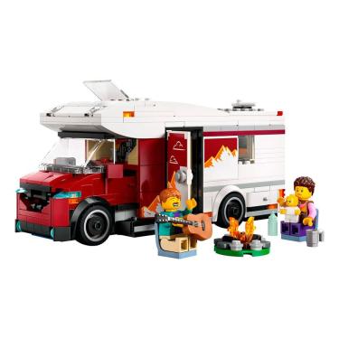 Imagem de Bloco de Montar - Lego City – Aventura de férias com motorhome - 385 peças - LEGO