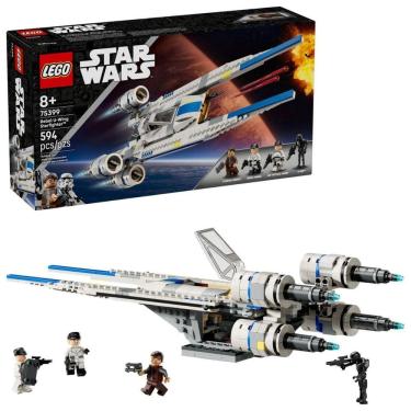 Imagem de Lego Star Wars Caça Estelar Rebelde U-Wing 75399