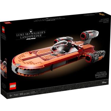 Imagem de Lego Star Wars Landspeeder Luke Skywalker 75341 com 1890pcs