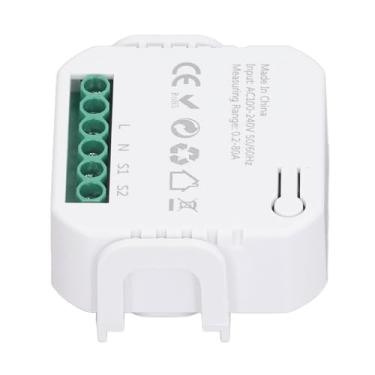 Imagem de Generic Medidor de Energia, Transformador de Corrente 2x80A AC100-240V (Branco)