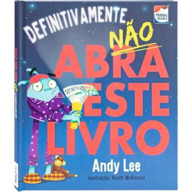 Imagem de Livro - Não abra este livro...Definitivamente
