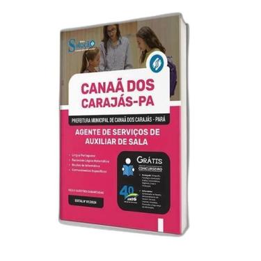 Imagem de Apostila Prefeitura Canaã Dos Carajás Pa 2024 Agente - Editora Solucao