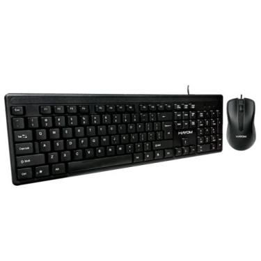 Imagem de KIt Teclado E Mouse Office USB ABNT2 - Hayom TC 3208