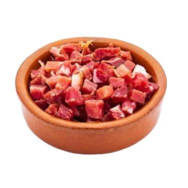 Imagem de Presunto Cru Espanhol Em Cubos 100g. - campo tierra