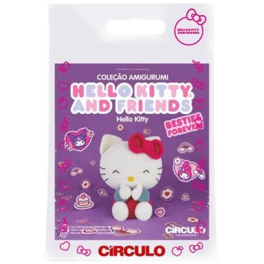Imagem de Kit Amigurumi Hello Kitty and Friends - Hello Kitty - Círculo