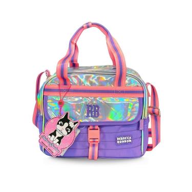 Imagem de Lancheira Térmica Holográfica Rebecca Bonbon  Transverssal