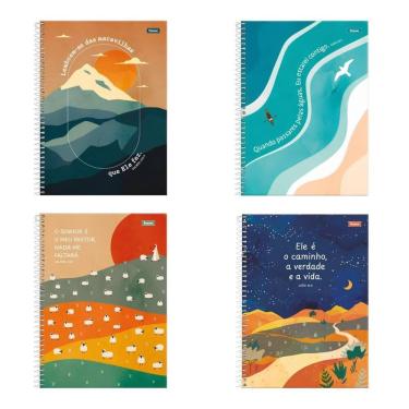 Imagem de Caderno Universitario 10 Materias 160 Folhas Grace Foroni