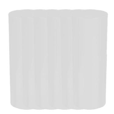 Imagem de Jogo de 6 Copos Long Drink de Acrilico 300ml KrystalON Br