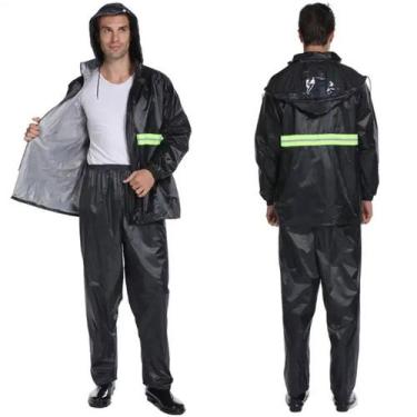 Imagem de Capa de chuva para motociclista G ou GG - TOP RIO