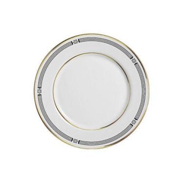 Imagem de Conjunto com 6 Pratos Sobremesa Innocence Filete Ouro Ø21cm - Alleanza