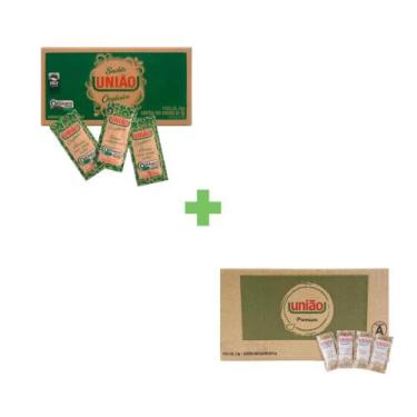Imagem de Kit Açúcar Orgânico + União Premium Sachê
