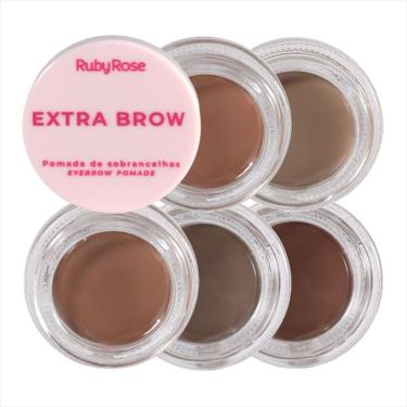 Imagem de Ruby Rose Pomada De Sobrancelhas Extra Brown Sienna 5,3g