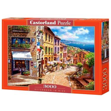 Imagem de Puzzle 3000 Peças Nice ao Entardecer - Castorland Importado 3004712