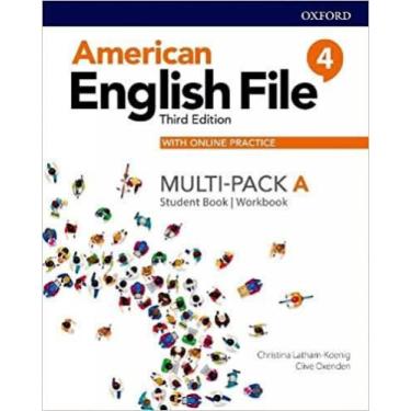 Imagem de American english file 4a multipack 3rd edition - OXFORD, 3