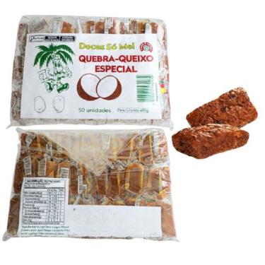 Imagem de Doce Quebra Queixo150 Unidades x 8gr Doces Atacado - Bom Doce