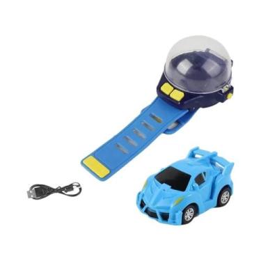 Imagem de Mini Carro De Corrida Com Controle Remoto Relógio Brinquedo 24 GHz Car