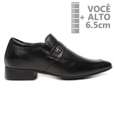 Imagem de Sapato Com Salto Interno Jota Pe Preto 079502-Masculino