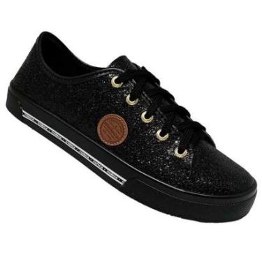 Imagem de Tênis Moleca 5667.502 Preto-Feminino