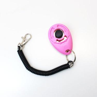 Imagem de Clicker NYP para adestramento Rosa