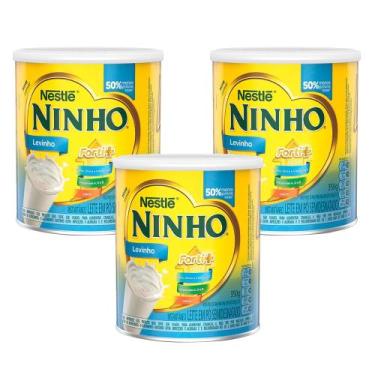 Imagem de Leite Em Pó Ninho Levinho Semidesnatado Lata 350g - Nestlé
