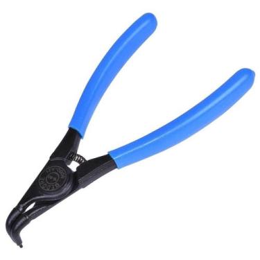 Imagem de Alicate de Anéis Externos Pontas Curvas 90 3-10mm 8000-A01 Gedore - FE