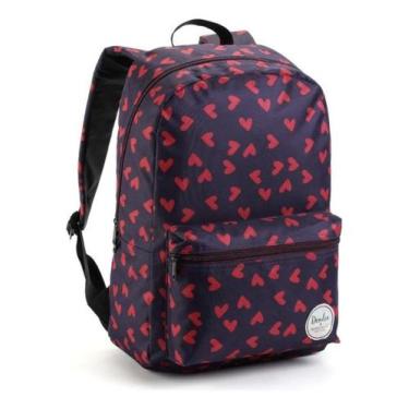 Imagem de Mochila Feminina Juvenil Dl1219 Escolar Passeio - Denlex