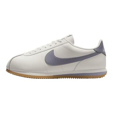 Imagem de Nike Tênis masculino de couro Cortez (DM4044-111, Sail/Gum Yellow/Cement Grey), Vela/cimento cinza - amarelo goma, 39