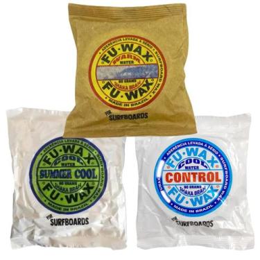 Imagem de Parafina Fu Wax Warm Water, Único