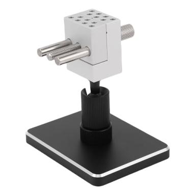 Imagem de Luocute Mini Maca de Torno de Pinça Superior, Vice de Bancada Pequena para Modelar Hobby Colorir Peças de Joalheria de Joalheria, Ajuste Ajustável Portátil Torno para Projetos de Jóias