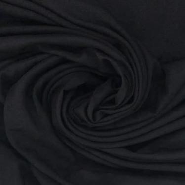 Imagem de 1 Almofada 95x45 Excelente Acabamento Ideal Para Bancos Cadeiras(Preto)