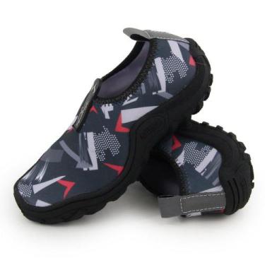 Imagem de Sapatilha Nautica Esportes Aquativos e Terrestre Pesca  Mergulho Cacho