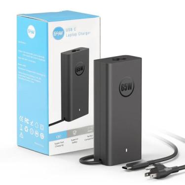 Imagem de Carregador de laptop LOCKHAPPY para Dell Latitude Inspiron XPS 65W